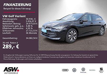 VW Golf Variant Volkswagen Goal 2.0 TDI DSG LED Navi 360° AHK