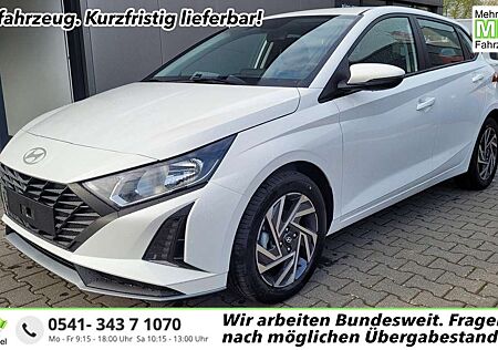 Hyundai i20 GO Go*Navi*Shzg*Lhzg*PDC*Cam*16"*Klima*VCockpit...