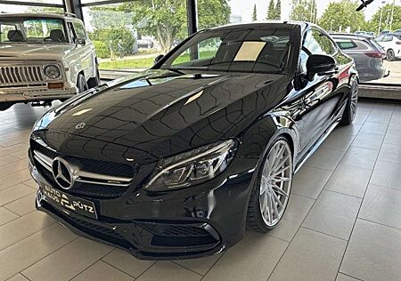 Mercedes-Benz C 63 AMG Coupe S AMG Speedshift 7G-MCT