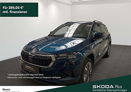 Skoda Karoq AMBITION TSI DSG AHK NAVI SITZHEIZUNG EINPARKHILFE