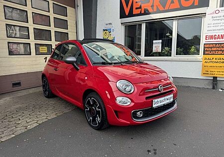 Fiat 500 S Cabrio Klima PDC ALU Soundsyst. Beats TFT Klima