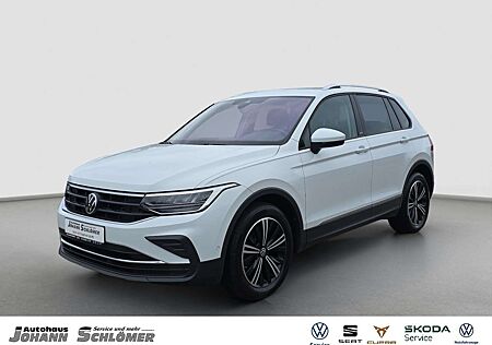 VW Tiguan Volkswagen 2.0 TDI Active DSG AHK SHZ LED NAVI MFL LM Klima