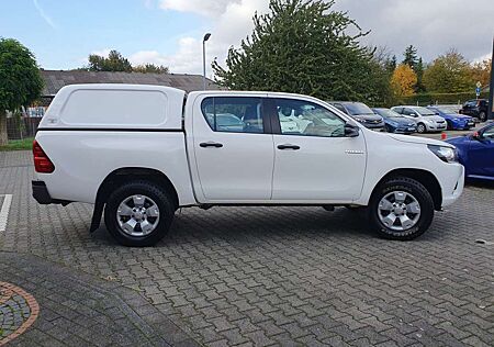 Toyota Hilux 4x4 Double Cab Duty