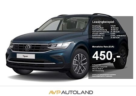VW Tiguan Volkswagen 1.5 TSI DSG Life | NAVI | PANO | ACC |