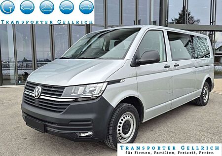 VW T6 Kombi Volkswagen lang 4motion DSG 8 Sitzer Sthz 2xSchieb