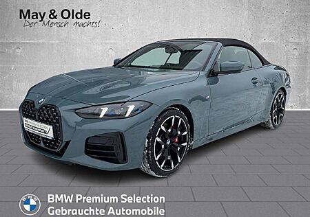BMW 420 i Cabrio M Sportpaket Pro HUD adap. LED HiFi 360 K