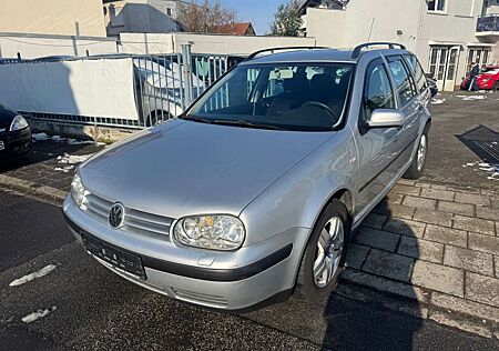 VW Golf Variant Volkswagen Comfortline*Klimaauto*Dachreling*Einparkhilfe