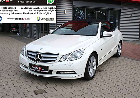 Mercedes-Benz E 200 CGI BlueEfficiency (207.448)