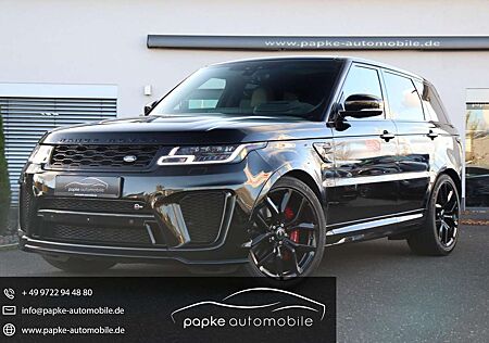 Land Rover Range Rover Sport SVR +STANDHEIZ+PANO+HEAD-UP+22ZOLL+