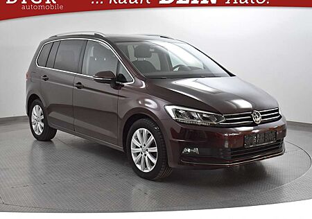 VW Touran Volkswagen 2.0TDI DSG Highl NAVI+LED+SHZ+MASS+ACC+17