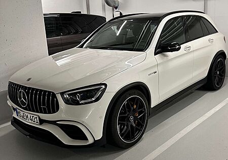 Mercedes-Benz GLC 63 AMG AMG GLC 63 S 4Matic+ AMG Speedshift MCT 9G