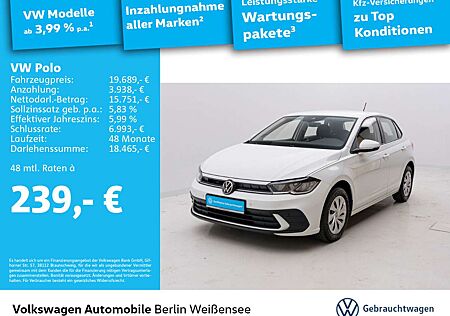 VW Polo Volkswagen 1.0 TSI DSG*LIFE*VC*LED*APP*KLIMA*MFL*
