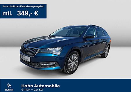 Skoda Superb Combi 1.5TSI DSG Ambition LED Nav AHK-Vor