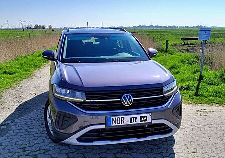 VW T-Cross Volkswagen 1.0 TSI OPF Life AHK Rear View Digital ACC