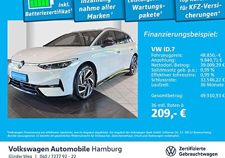 VW ID.7 Volkswagen Tourer Pro AHK Navi Kameras