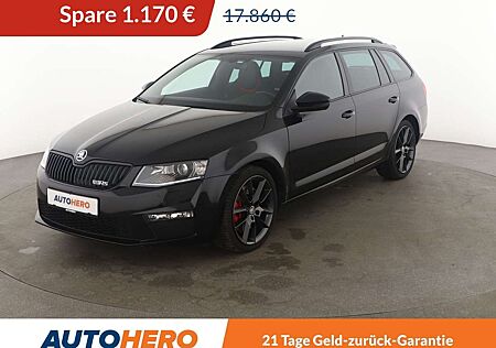 Skoda Octavia 2.0 TSI RS*NAVI*PDC*SHZ*