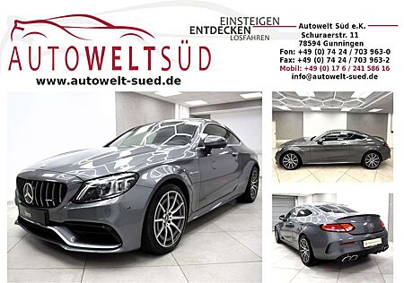 Mercedes-Benz C 63 AMG SAGA HUD Beam DTR V-Max COM 360° KeyL ElHeck