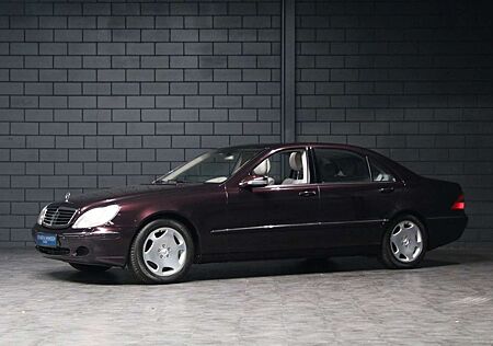 Mercedes-Benz S 600 L V12 Exclusive Deutsch 1.Hand