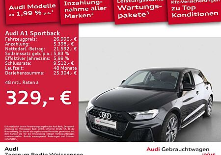 Audi A1 25 TFSI S-TRO**S-LINE*LED*RFK*ACC**
