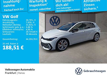 VW Golf GTI Volkswagen Golf VIII 2.0 TSI DSG GTI Navi Panoramadach sitz