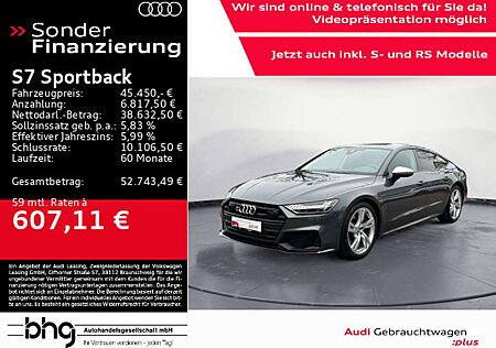 Audi S7 TDI quattro Matrix/Standhz./Head-up