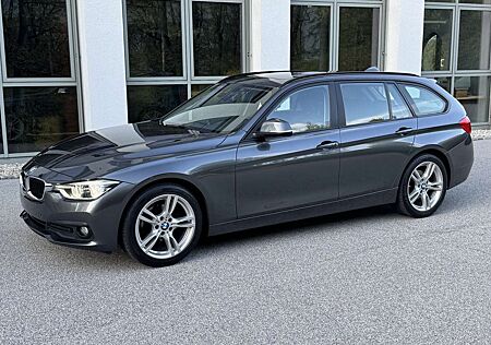 BMW 318d 318 Touring Panorama Sportsitze LED M Alu 18