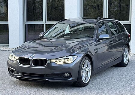 BMW 318d 318 Touring Panorama Sportsitze LED M Alu 18