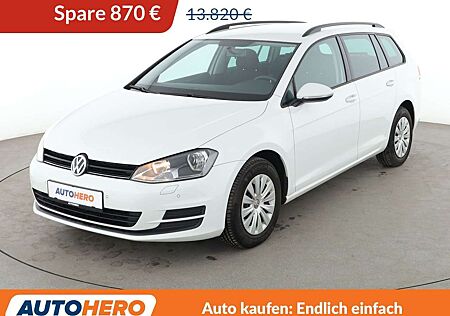 VW Golf Volkswagen 1.6 TDI Trendline BlueMotion Tech*SHZ*