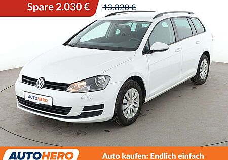 VW Golf Volkswagen 1.6 TDI Trendline BlueMotion Tech*SHZ*