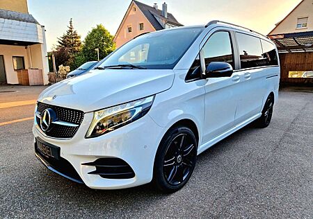 Mercedes-Benz V 300 LANG AV.ED. AMG LINE 4M+PANO+STHZG+MEMORY