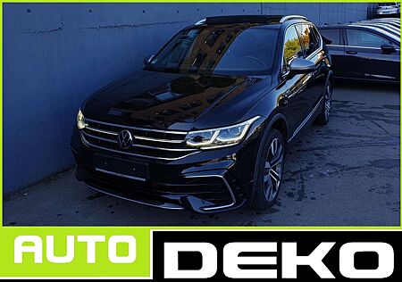 VW Tiguan Allspace Volkswagen 2.0 TSI DSG 4M 3 x R-Line Pano