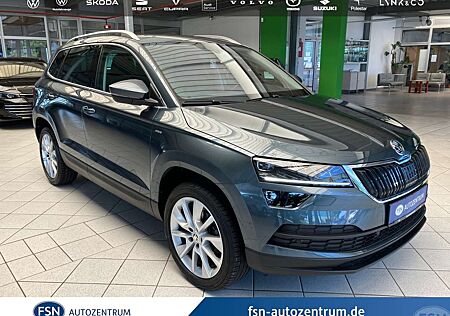 Skoda Karoq 1.5 TSI Clever DSG NAVI AHK-Vorb. LED ACC