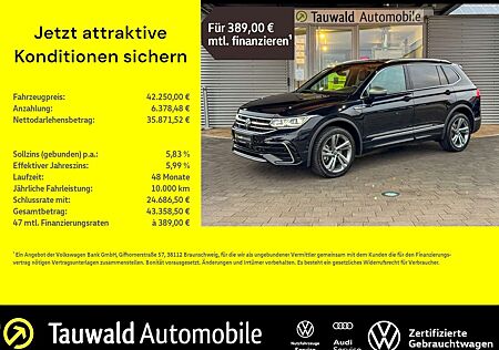 VW Tiguan Allspace Volkswagen 2.0 TSI DSG 4M R-Line 7S/RFK/ACC