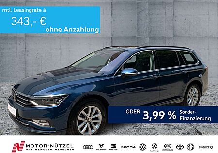 VW Passat Variant Volkswagen 1.5 TSI BUSINESS MATRIX+AHK+PANO