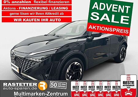 Nissan Qashqai n-connecta Pano+Navi+virtCP+ACC+360+Winter+PDC+Pri