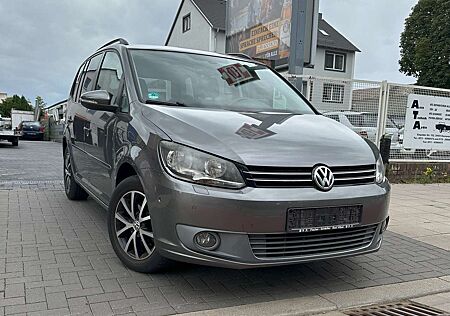 VW Touran Volkswagen 1.6 TDI DPF BlueMotion Comfortline KLIMA Euro5