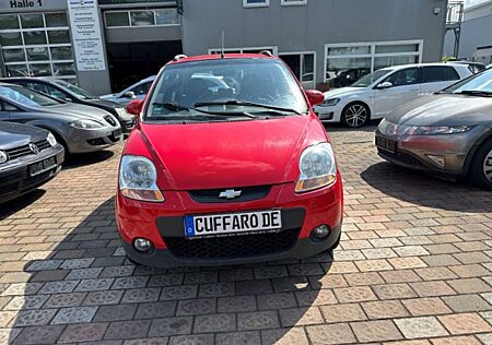 Chevrolet Matiz SE 1.0 Klima teilb.Rücksb CD eFH Radio ZV ABS Serv