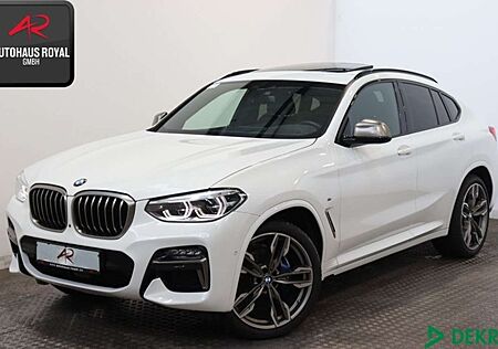 BMW X4 M40 i xDrive STANDHZ,HARMAN/K,360GRAD,ACC,HUD