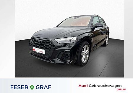 Audi Q5 S line 50 TFSIe qu. S tr. LUFT+AHK+B&O+MATRIX