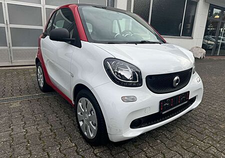 Smart ForTwo coupe Basis 45kW 1. Hand Klimaanlage