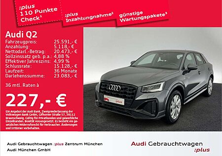 Audi Q2 35 TFSI S tronic S line Virtual/ACC/Navi+/Kam