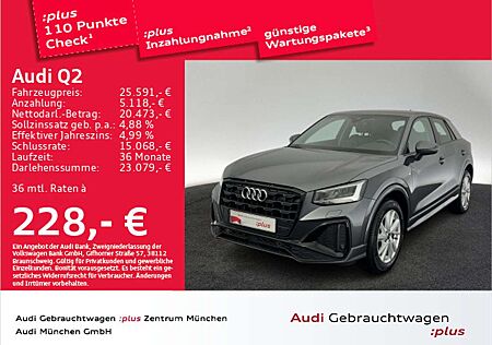 Audi Q2 35 TFSI S tronic S line Virtual/ACC/Navi+/Kam