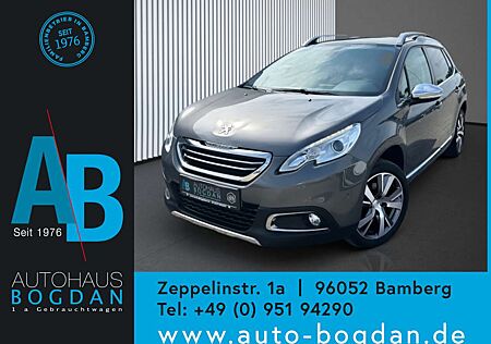 Peugeot 2008 Allure Panorama*Navi*PDC*Teilleder*Tempomat