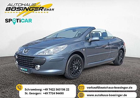 Peugeot 307 CC 2.0 JBL / 17"ATS-Alu / Windschott / 8-Fach