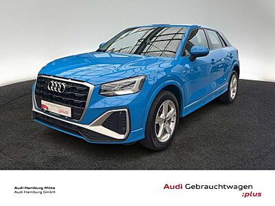 Audi Q2 35 TFSI S line S tronic PDC Sitzhzg Navi LED