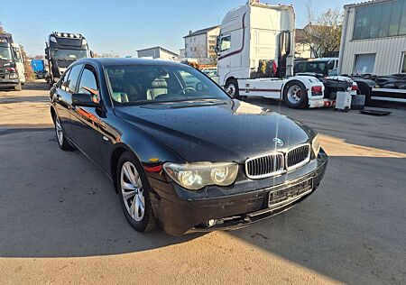 BMW 730D 730 E65 160KW *Softclose/Schiebedach/Xenon/Tempo.