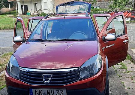 Dacia Sandero 1.6 MPI Stepway
