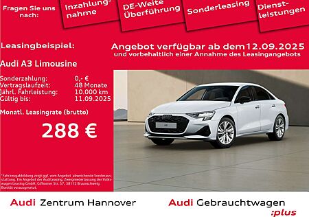 Audi A3 30 1.5 TFSI advanced