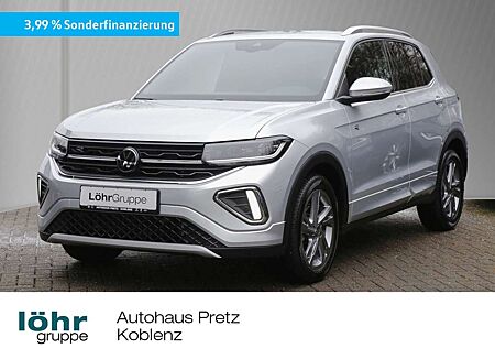 VW T-Cross Volkswagen 1.5 TSI DSG R-Line Facelift "3,99%" AHK, RFK, I...