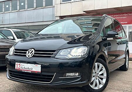 VW Sharan Volkswagen Highline 2.0 TDI DSG *1.HAND*7SITZ*LEDER*
